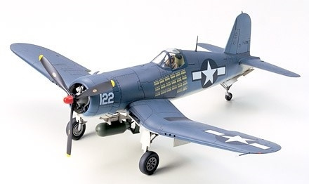 Tamiya 1/48 VOUGHT F4U-1A CORSAIR ryhmässä URHEILU, VAPAA-AIKA JA HARRASTUS / Harrastus / Muovimallit / Lentokoneet/Helikopterit @ TP E-commerce Nordic AB (A06226)