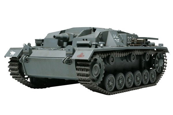 Tamiya 1/48 STURMGESCHUTZ III AUF.B ryhmässä URHEILU, VAPAA-AIKA JA HARRASTUS / Harrastus / Muovimallit / Sotilasajoneuvot (maa) @ TP E-commerce Nordic AB (A06238)