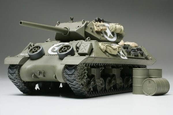 Tamiya 1/48 US M10 MID PRODUCTION ryhmässä URHEILU, VAPAA-AIKA JA HARRASTUS / Harrastus / Muovimallit / Sotilasajoneuvot (maa) @ TP E-commerce Nordic AB (A06243)