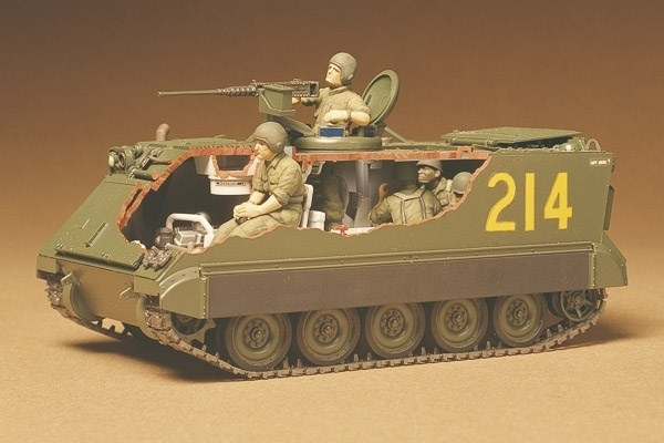 Tamiya 1/35 US M113 ryhmässä URHEILU, VAPAA-AIKA JA HARRASTUS / Harrastus / Muovimallit / Sotilasajoneuvot (maa) @ TP E-commerce Nordic AB (A06255)