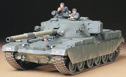 Tamiya 1/35 CHIEFTAIN MK V ryhmässä URHEILU, VAPAA-AIKA JA HARRASTUS / Harrastus / Muovimallit / Sotilasajoneuvot (maa) @ TP E-commerce Nordic AB (A06265)