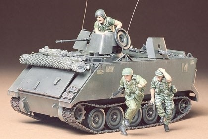 Tamiya 1/35 M113 ACAV ryhmässä URHEILU, VAPAA-AIKA JA HARRASTUS / Harrastus / Muovimallit / Sotilasajoneuvot (maa) @ TP E-commerce Nordic AB (A06279)