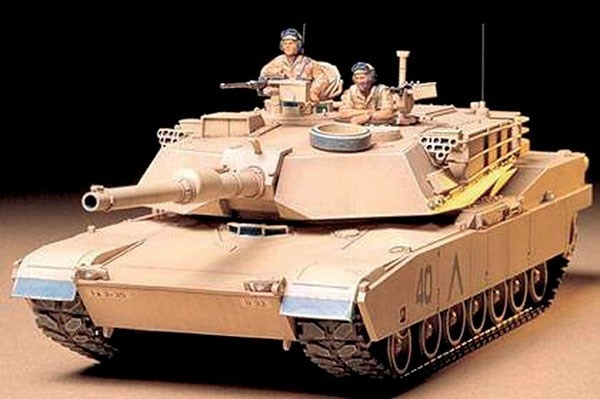 Tamiya 1/35 U S M1A1 ABRAMS 120MM DS ryhmässä URHEILU, VAPAA-AIKA JA HARRASTUS / Harrastus / Muovimallit / Sotilasajoneuvot (maa) @ TP E-commerce Nordic AB (A06281)