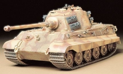 Tamiya 1/35 KING TIGER \'PROD.TÅRN ryhmässä URHEILU, VAPAA-AIKA JA HARRASTUS / Harrastus / Muovimallit / Sotilasajoneuvot (maa) @ TP E-commerce Nordic AB (A06283)