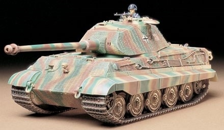 Tamiya 1/35 KING TIGER PORSCHE TÅRN ryhmässä URHEILU, VAPAA-AIKA JA HARRASTUS / Harrastus / Muovimallit / Sotilasajoneuvot (maa) @ TP E-commerce Nordic AB (A06287)