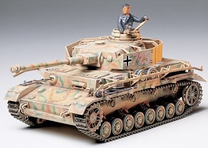 Tamiya 1/35 PANZER IV TYPE J ryhmässä URHEILU, VAPAA-AIKA JA HARRASTUS / Harrastus / Muovimallit / Sotilasajoneuvot (maa) @ TP E-commerce Nordic AB (A06295)