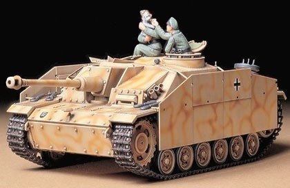 Tamiya 1/35 STURMGESCHUTZ III AUSG EARLY ryhmässä URHEILU, VAPAA-AIKA JA HARRASTUS / Harrastus / Muovimallit / Sotilasajoneuvot (maa) @ TP E-commerce Nordic AB (A06309)