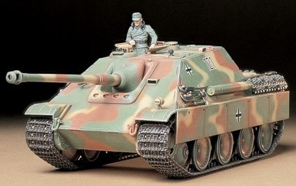 Tamiya 1/35 GERMAN JAGDPANTHER LATE VER. ryhmässä URHEILU, VAPAA-AIKA JA HARRASTUS / Harrastus / Muovimallit / Sotilasajoneuvot (maa) @ TP E-commerce Nordic AB (A06312)