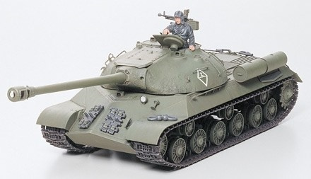 Tamiya 1/35 STALIN JS3 ryhmässä URHEILU, VAPAA-AIKA JA HARRASTUS / Harrastus / Muovimallit / Sotilasajoneuvot (maa) @ TP E-commerce Nordic AB (A06316)