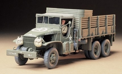 Tamiya 1/35 US 2,5T 6X6 CARGO TRUCK ryhmässä URHEILU, VAPAA-AIKA JA HARRASTUS / Harrastus / Muovimallit / Sotilasajoneuvot (maa) @ TP E-commerce Nordic AB (A06322)