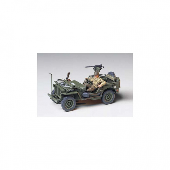 Tamiya 1/35 WILLYS JEEP MB 1/4 TON TRUCK ryhmässä URHEILU, VAPAA-AIKA JA HARRASTUS / Harrastus / Muovimallit / Sotilasajoneuvot (maa) @ TP E-commerce Nordic AB (A06323)