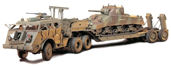 Tamiya 1/35 US DRAGON WAGON ryhmässä URHEILU, VAPAA-AIKA JA HARRASTUS / Harrastus / Muovimallit / Sotilasajoneuvot (maa) @ TP E-commerce Nordic AB (A06328)