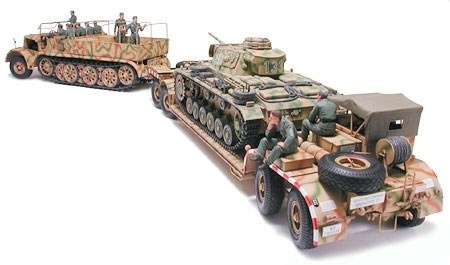 Tamiya 1/35 FAMO M/TANKTRANSPORTER ryhmässä URHEILU, VAPAA-AIKA JA HARRASTUS / Harrastus / Muovimallit / Sotilasajoneuvot (maa) @ TP E-commerce Nordic AB (A06335)