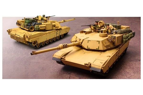 Tamiya 1/35 ABRAMS M1A2 120 MM ryhmässä URHEILU, VAPAA-AIKA JA HARRASTUS / Harrastus / Muovimallit / Sotilasajoneuvot (maa) @ TP E-commerce Nordic AB (A06349)