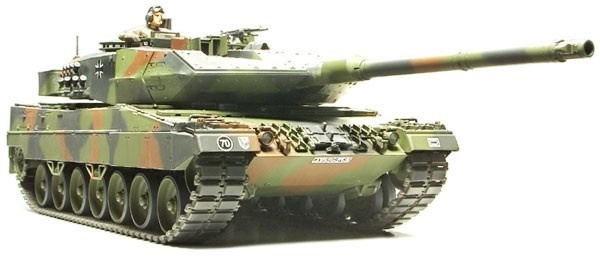 Tamiya 1/35 LEOPARD 2 A6 MBT ryhmässä URHEILU, VAPAA-AIKA JA HARRASTUS / Harrastus / Muovimallit / Sotilasajoneuvot (maa) @ TP E-commerce Nordic AB (A06351)