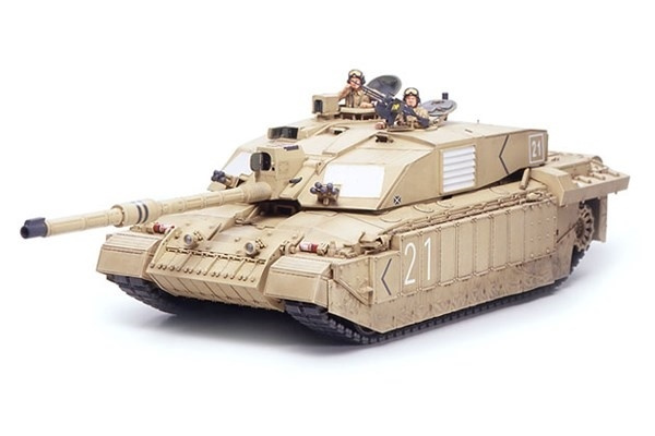 Tamiya 1/35 CHALLENGER 2 \'DESERT ryhmässä URHEILU, VAPAA-AIKA JA HARRASTUS / Harrastus / Muovimallit / Sotilasajoneuvot (maa) @ TP E-commerce Nordic AB (A06353)