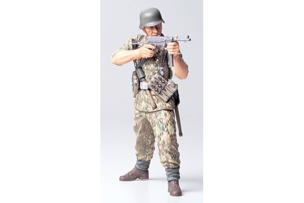 Tamiya 1/16 GERMAN ELITE INFANTRYMAN ryhmässä URHEILU, VAPAA-AIKA JA HARRASTUS / Harrastus / Muovimallit / Hahmot @ TP E-commerce Nordic AB (A06358)