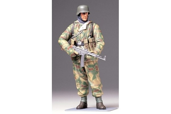 Tamiya 1/16 GERMAN INFANTRYMAN WWII ryhmässä URHEILU, VAPAA-AIKA JA HARRASTUS / Harrastus / Muovimallit / Hahmot @ TP E-commerce Nordic AB (A06359)