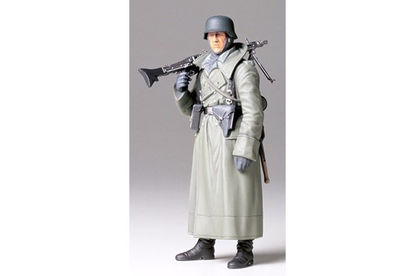 Tamiya 1/16 GERMAN MACHINE GUNNER ryhmässä URHEILU, VAPAA-AIKA JA HARRASTUS / Harrastus / Muovimallit / Hahmot @ TP E-commerce Nordic AB (A06361)