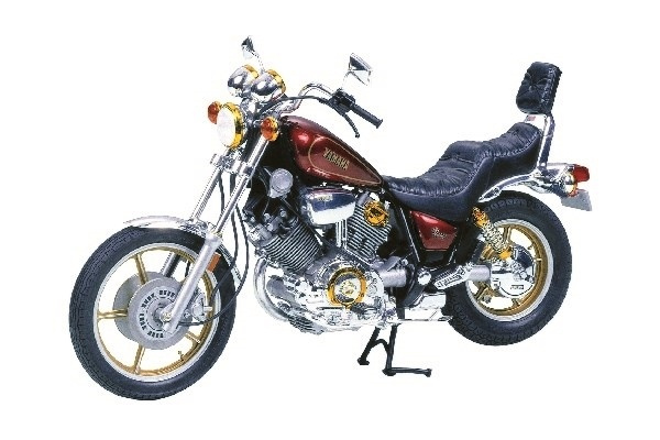 Tamiya 1/12 YAMAHA VIRAGO XV1000 ryhmässä URHEILU, VAPAA-AIKA JA HARRASTUS / Harrastus / Muovimallit / Moottoripyörät @ TP E-commerce Nordic AB (A06371)