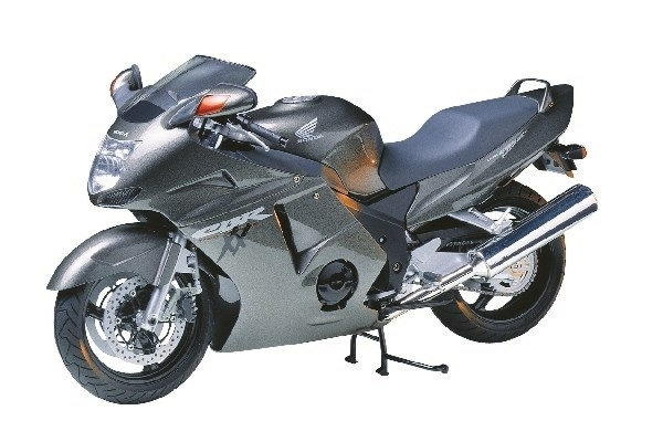 Tamiya 1/12 HONDA CBR 1100 SUPER BLACKBIRD ryhmässä URHEILU, VAPAA-AIKA JA HARRASTUS / Harrastus / Muovimallit / Moottoripyörät @ TP E-commerce Nordic AB (A06373)