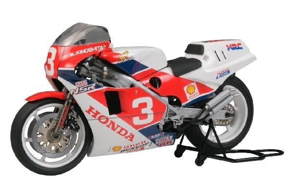 Tamiya 1/12 HONDA NSR 500 FACTORY ryhmässä URHEILU, VAPAA-AIKA JA HARRASTUS / Harrastus / Muovimallit / Moottoripyörät @ TP E-commerce Nordic AB (A06376)