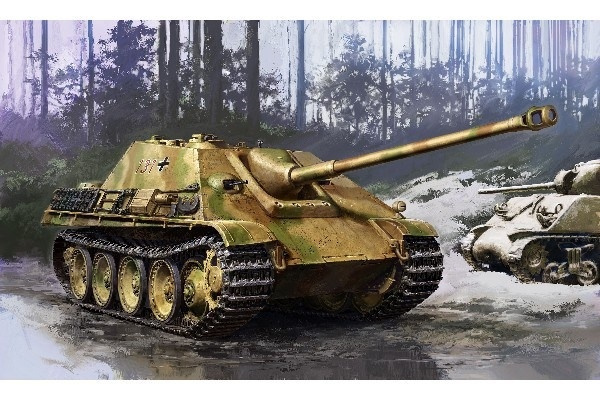 Tamiya 1/48 JAGDPANTHER ryhmässä URHEILU, VAPAA-AIKA JA HARRASTUS / Harrastus / Muovimallit / Sotilasajoneuvot (maa) @ TP E-commerce Nordic AB (A06382)