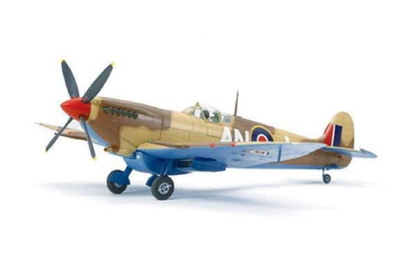 Tamiya 1/32 Spitfire Mk.VIII ryhmässä URHEILU, VAPAA-AIKA JA HARRASTUS / Harrastus / Muovimallit / Lentokoneet/Helikopterit @ TP E-commerce Nordic AB (A06385)