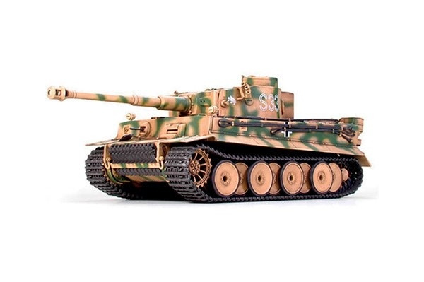 Tamiya 1/35 Tiger I Late version ryhmässä URHEILU, VAPAA-AIKA JA HARRASTUS / Harrastus / Muovimallit / Sotilasajoneuvot (maa) @ TP E-commerce Nordic AB (A06404)