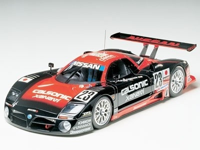 Tamiya 1/24 Nissan R390 GT1 ryhmässä URHEILU, VAPAA-AIKA JA HARRASTUS / Harrastus / Muovimallit / Autot @ TP E-commerce Nordic AB (A06406)