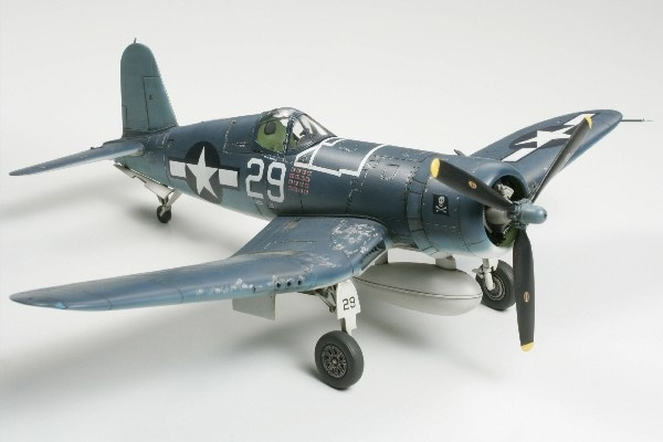 Tamiya 1/72 Vought F4U-1A Corsair ryhmässä URHEILU, VAPAA-AIKA JA HARRASTUS / Harrastus / Muovimallit / Lentokoneet/Helikopterit @ TP E-commerce Nordic AB (A06420)