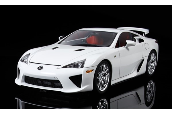 Tamiya 1/24 Lexus LFA ryhmässä URHEILU, VAPAA-AIKA JA HARRASTUS / Harrastus / Muovimallit / Autot @ TP E-commerce Nordic AB (A06426)