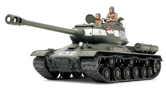 Tamiya 1/35 Russian JS-2 model 1944 ChKZ ryhmässä URHEILU, VAPAA-AIKA JA HARRASTUS / Harrastus / Muovimallit / Sotilasajoneuvot (maa) @ TP E-commerce Nordic AB (A06435)