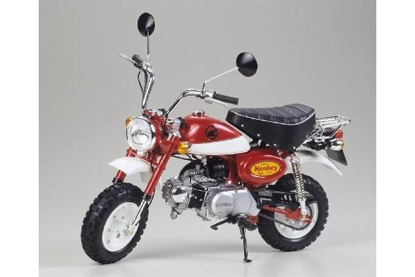 Tamiya 1/6 Honda Monkey 2000 anniversary ryhmässä URHEILU, VAPAA-AIKA JA HARRASTUS / Harrastus / Muovimallit / Moottoripyörät @ TP E-commerce Nordic AB (A06447)