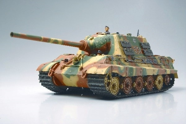 Tamiya 1/35 Jagdtiger Early ryhmässä URHEILU, VAPAA-AIKA JA HARRASTUS / Harrastus / Muovimallit / Sotilasajoneuvot (maa) @ TP E-commerce Nordic AB (A06459)