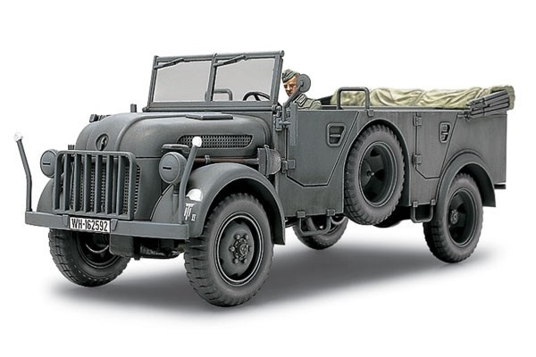 Tamiya 1/48 Steyr type 1500A/01 ryhmässä URHEILU, VAPAA-AIKA JA HARRASTUS / Harrastus / Muovimallit / Sotilasajoneuvot (maa) @ TP E-commerce Nordic AB (A06460)