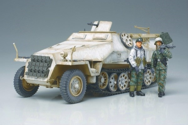 Tamiya 1/48 Sd.Kfz. 2511/1 Ausf.D ryhmässä URHEILU, VAPAA-AIKA JA HARRASTUS / Harrastus / Muovimallit / Sotilasajoneuvot (maa) @ TP E-commerce Nordic AB (A06474)