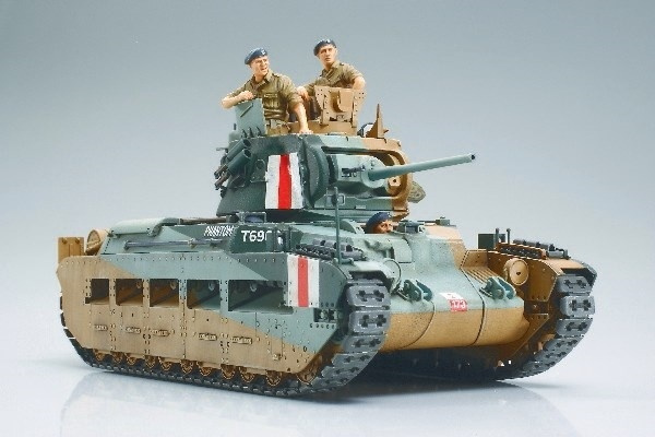 Tamiya 1/35 Mathilda MK.lll/lV ryhmässä URHEILU, VAPAA-AIKA JA HARRASTUS / Harrastus / Muovimallit / Sotilasajoneuvot (maa) @ TP E-commerce Nordic AB (A06475)