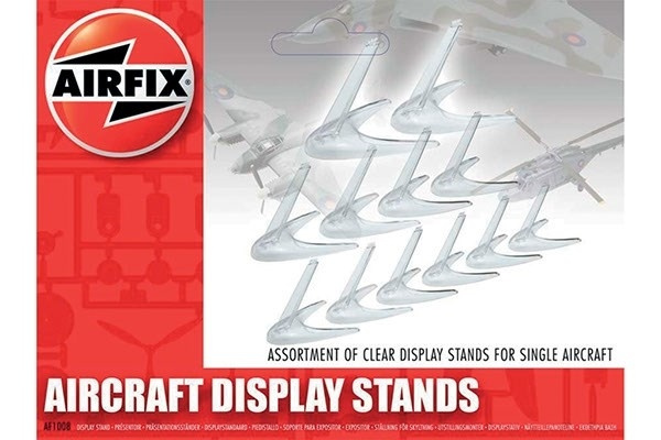 Airfix Assortment of small stands 07/11 ryhmässä URHEILU, VAPAA-AIKA JA HARRASTUS / Harrastus / Muovimallit / Sekalaiset @ TP E-commerce Nordic AB (A06492)