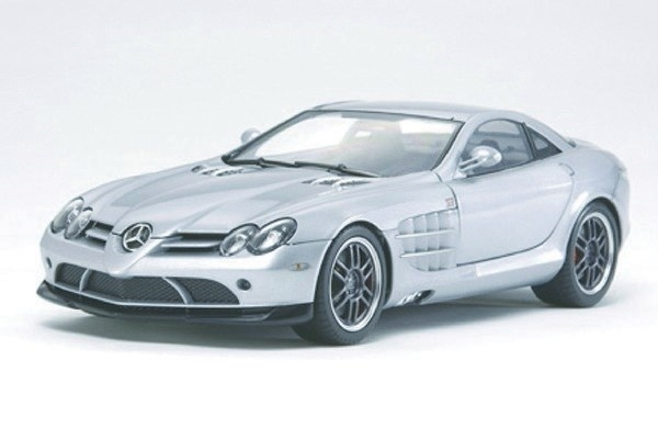 Tamiya 1/24 MB SLR McLaren 722 Edition ryhmässä URHEILU, VAPAA-AIKA JA HARRASTUS / Harrastus / Muovimallit / Autot @ TP E-commerce Nordic AB (A06503)