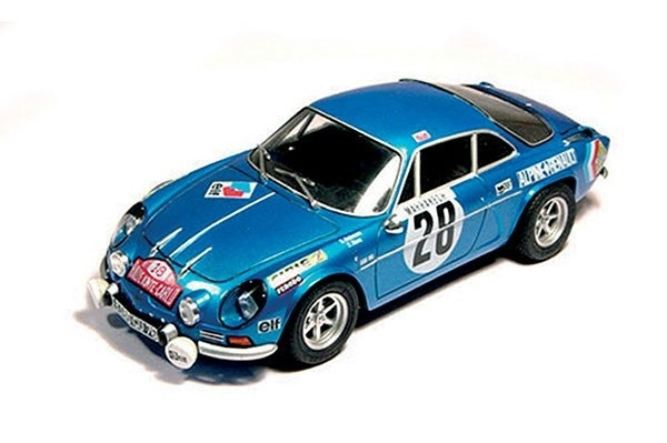 Tamiya 1/24 Alpine A110 Monte-Carlo \'71 ryhmässä URHEILU, VAPAA-AIKA JA HARRASTUS / Harrastus / Muovimallit / Autot @ TP E-commerce Nordic AB (A06517)