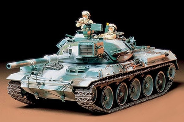 Tamiya 1/35 74 Tank Winter Version ryhmässä URHEILU, VAPAA-AIKA JA HARRASTUS / Harrastus / Muovimallit / Sotilasajoneuvot (maa) @ TP E-commerce Nordic AB (A06522)