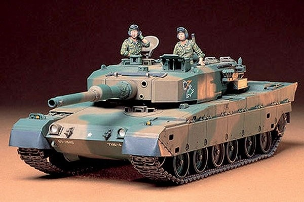 Tamiya 1/35 J.G.S.D.F.Type 90 Tank ryhmässä URHEILU, VAPAA-AIKA JA HARRASTUS / Harrastus / Muovimallit / Sotilasajoneuvot (maa) @ TP E-commerce Nordic AB (A06523)