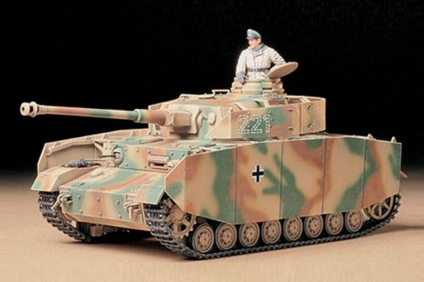 Tamiya 1/35 Pz.Kpfw. IV Ausf. H Early Ver. ryhmässä URHEILU, VAPAA-AIKA JA HARRASTUS / Harrastus / Muovimallit / Sotilasajoneuvot (maa) @ TP E-commerce Nordic AB (A06524)