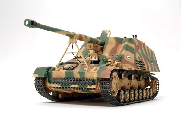 Tamiya 1/35 Nashorn Heavy Tank Destroyer - German ryhmässä URHEILU, VAPAA-AIKA JA HARRASTUS / Harrastus / Muovimallit / Sotilasajoneuvot (maa) @ TP E-commerce Nordic AB (A06531)