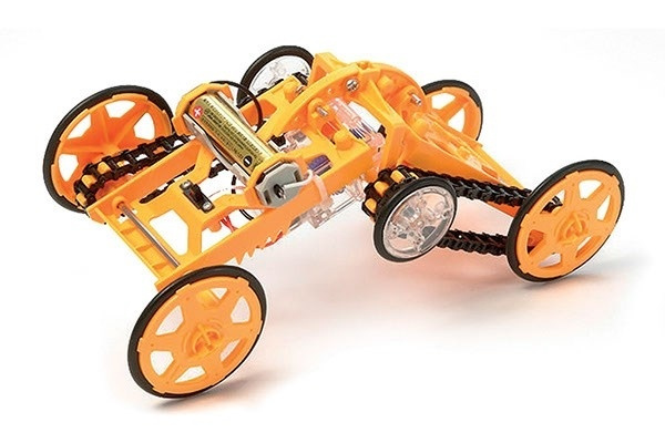 Tamiya Wheel Walker ryhmässä URHEILU, VAPAA-AIKA JA HARRASTUS / Harrastus / Muovimallit / Sekalaiset @ TP E-commerce Nordic AB (A06538)