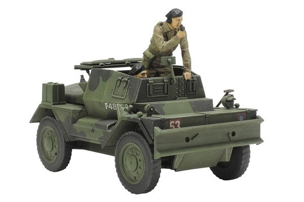 Tamiya 1/48 British \'Dingo\' II ryhmässä URHEILU, VAPAA-AIKA JA HARRASTUS / Harrastus / Muovimallit / Sotilasajoneuvot (maa) @ TP E-commerce Nordic AB (A06547)