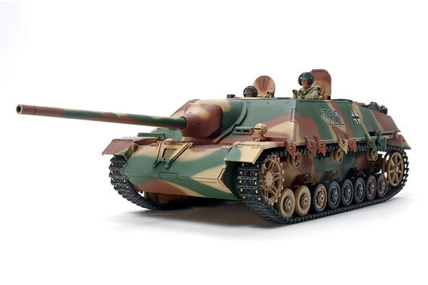 Tamiya 1/35 Jagdpanzer IV Lang ryhmässä URHEILU, VAPAA-AIKA JA HARRASTUS / Harrastus / Muovimallit / Sotilasajoneuvot (maa) @ TP E-commerce Nordic AB (A06550)