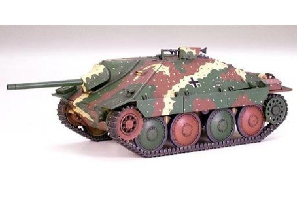 Tamiya 1/48 Hetzer Mid Production ryhmässä URHEILU, VAPAA-AIKA JA HARRASTUS / Harrastus / Muovimallit / Sotilasajoneuvot (maa) @ TP E-commerce Nordic AB (A06564)