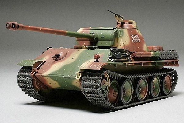 Tamiya 1/48 German Panther G ryhmässä URHEILU, VAPAA-AIKA JA HARRASTUS / Harrastus / Muovimallit / Sotilasajoneuvot (maa) @ TP E-commerce Nordic AB (A06566)